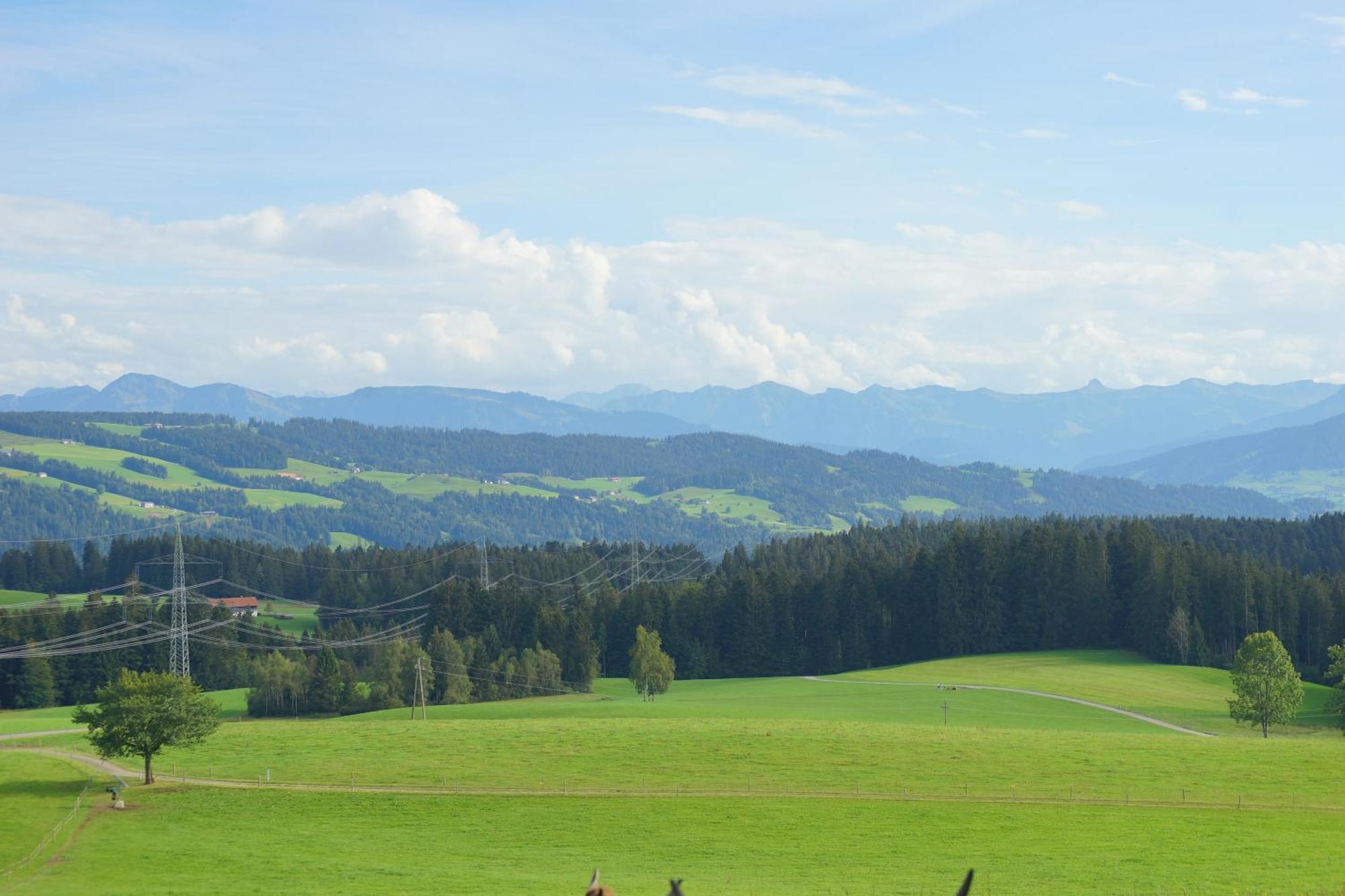 Relax-Red Mit Pool Und Sauna Scheidegg Zewnętrze zdjęcie