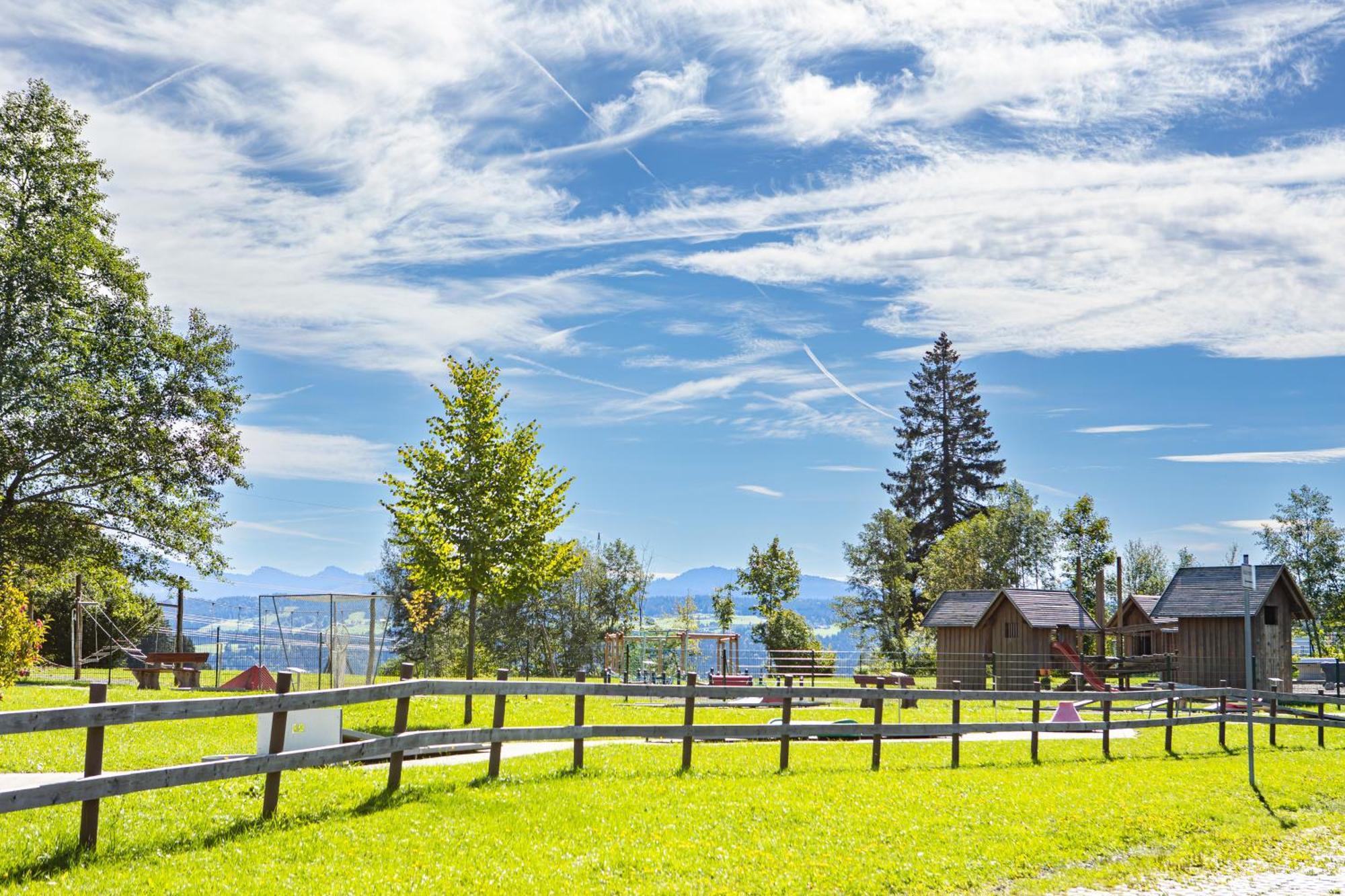 Relax-Red Mit Pool Und Sauna Scheidegg Zewnętrze zdjęcie
